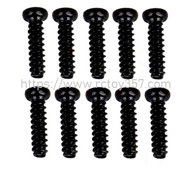 RCToy357.com - LS10 countersunk head screw 2.6*8KBHO XinLeHong 9125 RC Car Spare Parts