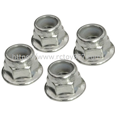 RCToy357.com - WJ02 Locknut XinLeHong Q901 Q902 Q903 RC Car Spare Parts