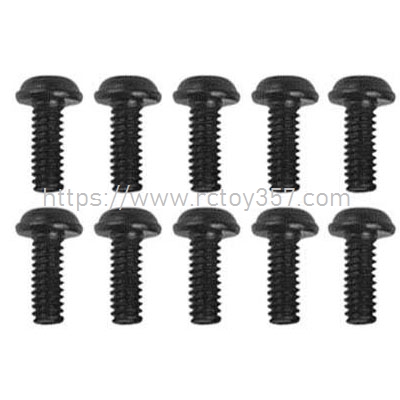 (image for) LS01 2*7PBHO round head screw XinLeHong Q901 Q902 Q903 RC Car Spare Parts