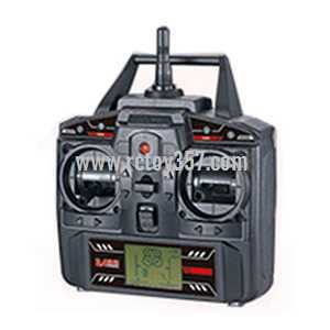 RCToy357.com - XinLin X163 X163F RC Quadcopter toy Parts Transmitter[Black]