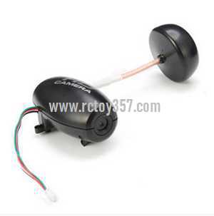 RCToy357.com - XinLin X181 RC Quadcopter toy Parts 5.8G FPV 2MP HD FPV Camera[Black]