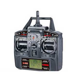 RCToy357.com - XinLin X181 RC Quadcopter toy Parts Transmitter[Black]