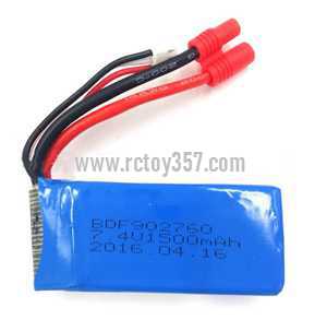 RCToy357.com - XinLin X181 RC Quadcopter toy Parts 7.4V Battery