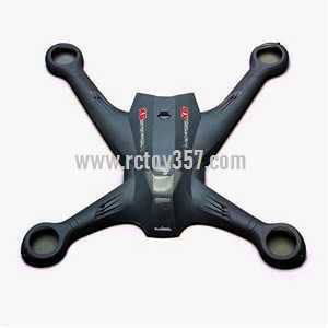 RCToy357.com - XinLin X181 RC Quadcopter toy Parts Upper cover [Black]