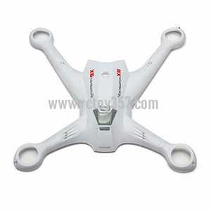 RCToy357.com - XinLin X181 RC Quadcopter toy Parts Upper cover [White]