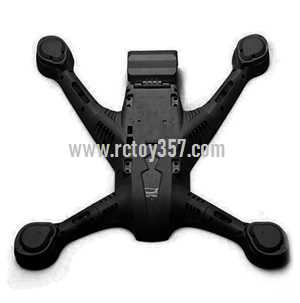 RCToy357.com - XinLin X181 RC Quadcopter toy Parts Lower cover [Blace]
