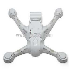 RCToy357.com - XinLin X181 RC Quadcopter toy Parts Lower cover [White]