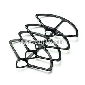RCToy357.com - XinLin X181 RC Quadcopter toy Parts Protection frame[Black]