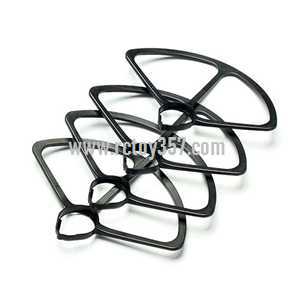 (image for) XinLin X181 RC Quadcopter toy Parts Protection frame[Black]