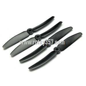 (image for) XinLin X181 RC Quadcopter toy Parts Main blades[Black]