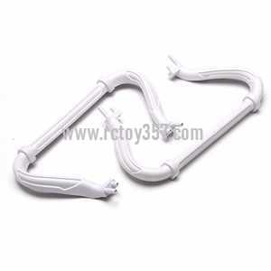 RCToy357.com - XinLin X181 RC Quadcopter toy Parts Undercarriage[White]