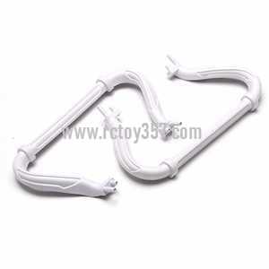(image for) XinLin X181 RC Quadcopter toy Parts Undercarriage[White]