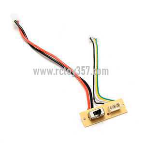 RCToy357.com - XinLin X181 RC Quadcopter toy Parts Switch Board