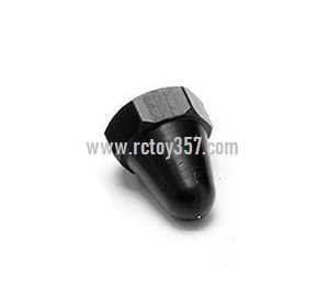 RCToy357.com - XinLin X181 RC Quadcopter toy Parts Motor Hat [Black]