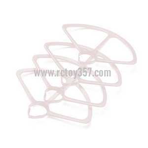 RCToy357.com - XinLin X181 RC Quadcopter toy Parts Protection frame[White]