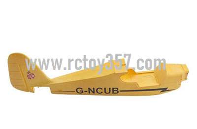 RCToy357.com - Fuselage group XK A160 RC Airplane spare parts