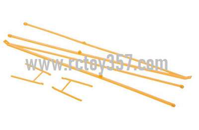 RCToy357.com - Wing strut group XK A160 RC Airplane spare parts