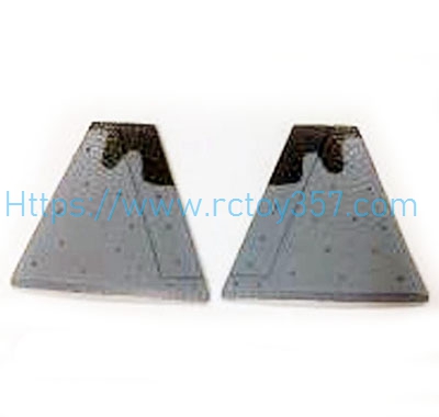 (image for) Tail Vertical Wing XK A180 F-22A RC Airplane Spare Parts