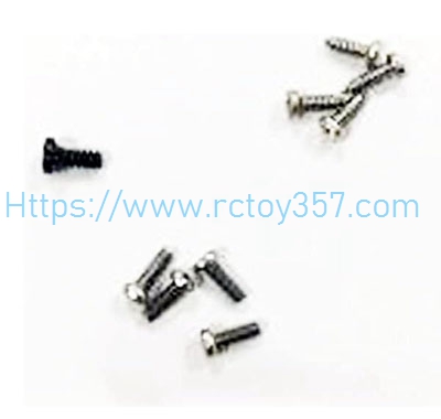 RCToy357.com - Screws Set XK A180 F-22A RC Airplane Spare Parts