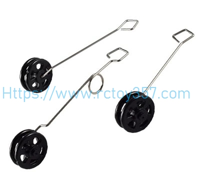 (image for) Landing Gear set XK A180 F-22A RC Airplane Spare Parts