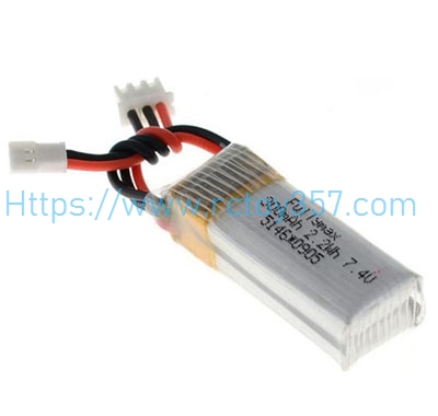 (image for) 7.4V 300mAh Battery 1pcs XK A180 F-22A RC Airplane Spare Parts