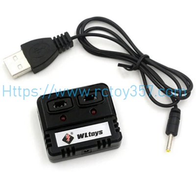 (image for) USB Charger + Charger box XK A220 RC Airplane Spare Parts