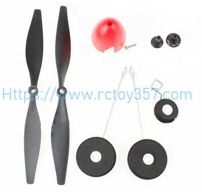 (image for) Propeller Wind leaf clip Fairing Landing gear XK A220 RC Airplane Spare Parts