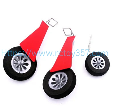 (image for) 0016 Landing Skid Gear XK A280 P51 RC Airplane Spare Parts