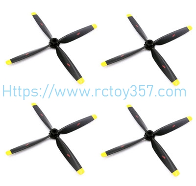 (image for) 0009 Prop Blade 4pcs XK A280 P51 RC Airplane Spare Parts