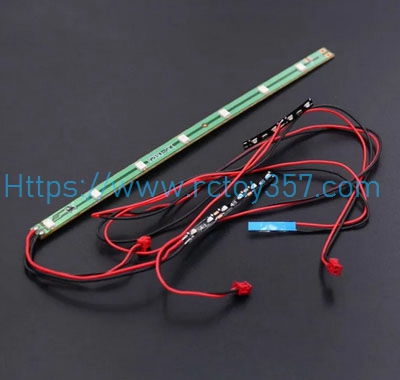 (image for) 0025 Left Light XK A280 P51 RC Airplane Spare Parts