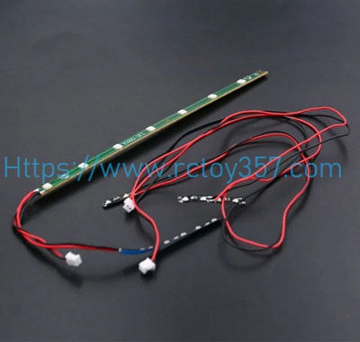 (image for) 0016 Right Light XK A280 P51 RC Airplane Spare Parts