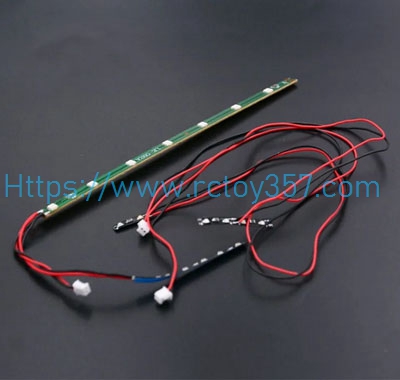 RCToy357.com - 0016 Right Light XK A280 P51 RC Airplane Spare Parts