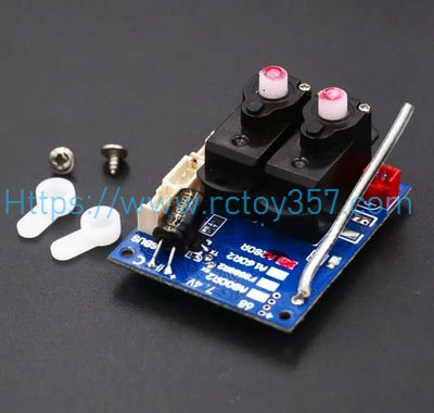 RCToy357.com - 0021 Receiver Board XK A280 P51 RC Airplane Spare Parts