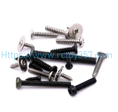 RCToy357.com - 0019 Screws XK A280 P51 RC Airplane Spare Parts