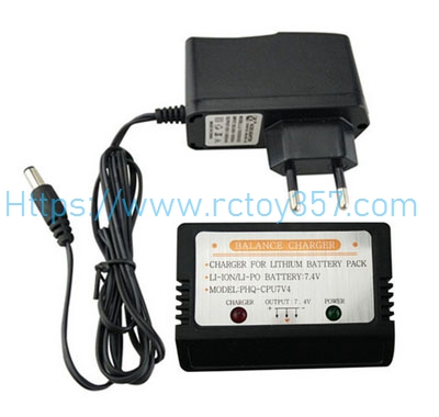 (image for) Balanced Charging+Charger XK A280 P51 RC Airplane Spare Parts
