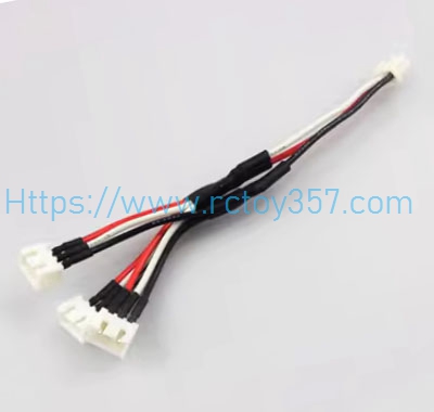 (image for) 1To 3 Charger cable XK A280 P51 RC Airplane Spare Parts