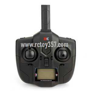 RCToy357.com - XK DHC-2 A600 RC Airplane toy Parts Remote Control/Transmitter
