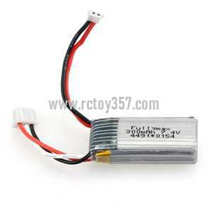 RCToy357.com - XK DHC-2 A600 RC Airplane toy Parts Battery(7.4V 300Mah)