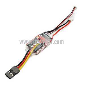 RCToy357.com - XK DHC-2 A600 RC Airplane toy Parts ESC Speed Controller