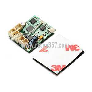 RCToy357.com - XK DHC-2 A600 RC Airplane toy Parts Receiving Board