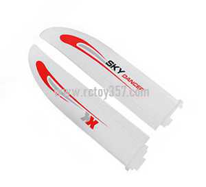 RCToy357.com - XK A700 A700-A A700-B A700-C RC Airplane toy Parts Wing group (Red)