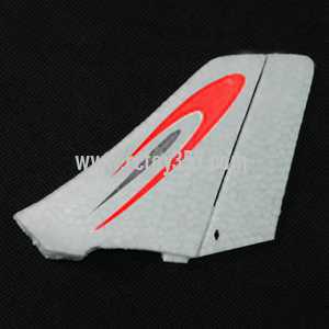 RCToy357.com - XK A700 A700-A A700-B A700-C RC Airplane toy Parts Vertical tail(Red)