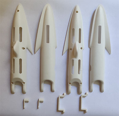 (image for) JJRC M02 RC Glider parts Motor base bracket group