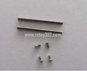 RCToy357.com - XK K110 Helicopter toy Parts small metal pipe in the rotor clip group