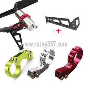 (image for) Metal Tail motor deck + Tail decoration XK K110S RC Helicopter spare parts