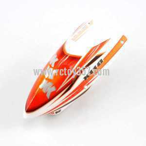 RCToy357.com - WLtoys WL V977 Helicopter toy Parts Head coverCanopy