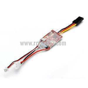 RCToy357.com - XK K110 Helicopter toy Parts Brushless ESC - Click Image to Close