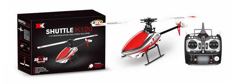 XK K120 RC Helicopter spare parts