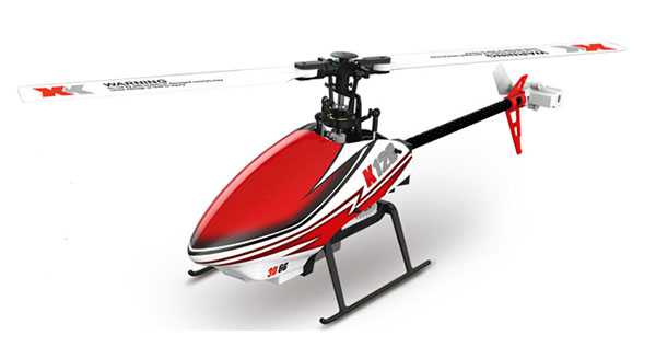 (image for) XK K120 RC Helicopter Body [Without Transmitter and battery]