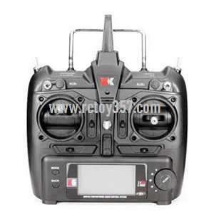 RCToy357.com - Remote Control/Transmitter XK K110S RC Helicopter spare parts